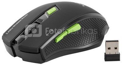 UGo Wireless 2,4GHz mouse MY-04 1800DPI optical black