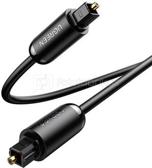 UGREEN AV122 Toslink Audio optical cable, aluminum braided, 2m (black)