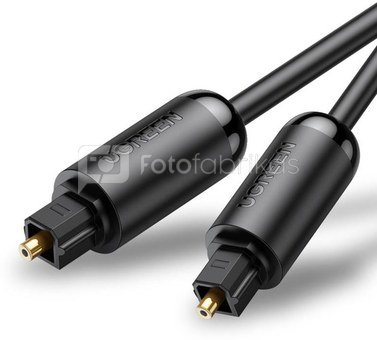 UGREEN AV122 Toslink Audio optical cable, aluminum braided, 2m (black)