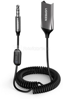 UGREEN CM310 USB Audio Adapter Bluetooth 5.0, AUX (black)