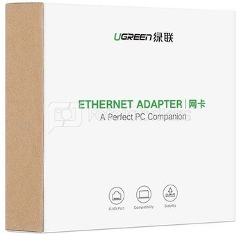 UGREEN Gigabit Ethernet External Adapter USB 3.0 (gray)