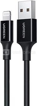 UGREEN Lightning To USB-A 2.0 Cable 1m black