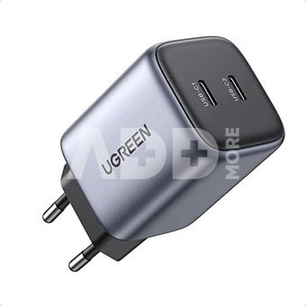 UGREEN Nexode 45W Dual USB-C PD Charger (25W+20W)