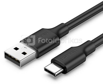 UGREEN nickel USB-C cable 0,25m black