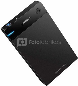 UGREEN SATA External Enclosure HDD 3,5" USB 3.0 (black)