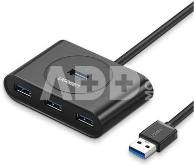 UGREEN USB 3.0 HUB 4in1 0,5m (black)