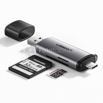 UGREEN 2-in-1 USB-C OTG Card Reader