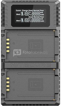 Nitecore ULM10 Pro Dual USB oplader voor Leica BP SCL5