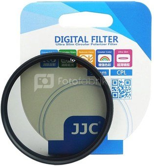 JJC Ultra Slim CPL Filter 49mm