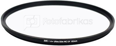 JJC Ultra Slim MC UV Filter 82mm Zwart