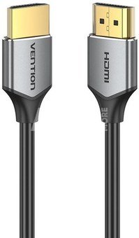 Ultra Thin HDMI HD Cable 1.5m Vention ALEHG (Gray)