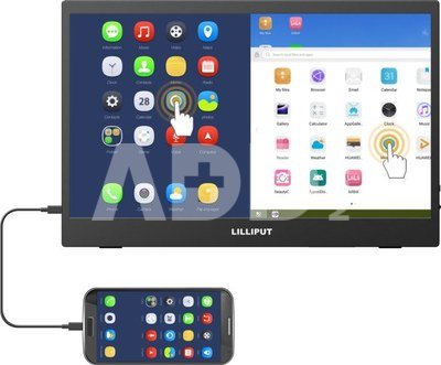 UMTC-1400 14" Full HD Portable Touchscreen LED Monitor