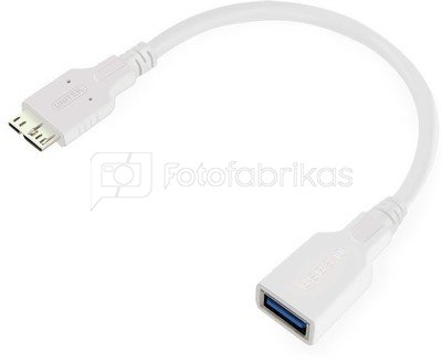 Unitek CABLE OTG USB3.0 AF TO microUSB BM; Y-C453