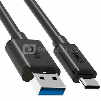 Unitek CABLE USB TYP-C TO USB 3.0; 1m; Y-C474BK