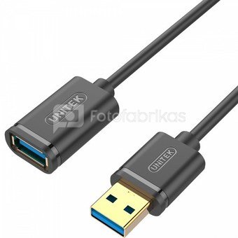 Unitek USB 3.1 gen 1 EXTENDER 3M, AM-AF; Y-C4030GBK