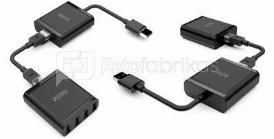 Unitek USB extension over IP 4x USB; 60m; Y-2516