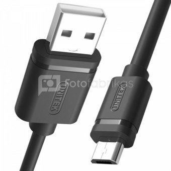 Unitek USB - microUSB CABLE 2.0 2M, M/M; Y-C455GBK