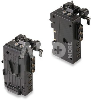 Universal Battery Plate - Gold Mount