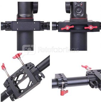 Caruba Universal Dual Handle for Gimbal(Not Compatible with Ronin S)