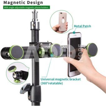 Universal magnet bracket for phone(3 clamps)