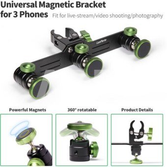 Universal magnet bracket for phone(3 clamps)
