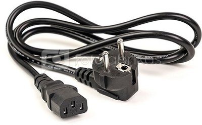 Power supply cable CEE 7/7 - IEC 320 C13, 1.8m