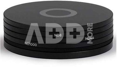 Urth 37mm Magnetic ND Selects Kit (Plus+) (ND8+ND64+ND1000)