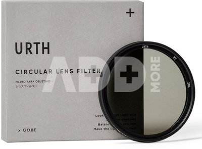 Urth 39mm ND2 32 (1 5 Stop) Variable ND Lens Filter (Plus+)