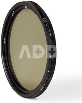 Urth 40.5mm ND2 32 (1 5 Stop) Variable ND Lens Filter (Plus+)