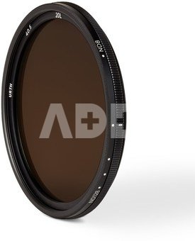 Urth 40.5mm ND8 128 (3 7 Stop) Variable ND Lens Filter (Plus+)