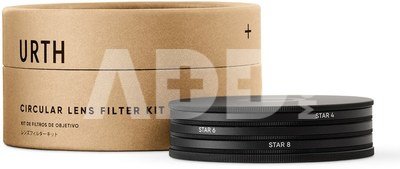 Urth 40.5mm Star 4 point, 6 point, 8 point Lens Filter Kit