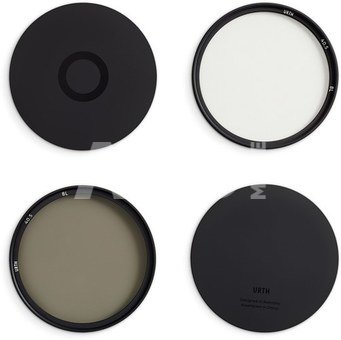 Urth 40.5mm UV + Circular Polarizing (CPL) Lens Filter Kit