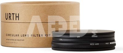 Urth 40.5mm UV, Circular Polarizing (CPL), ND2 400 Lens Filter Kit