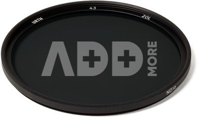 Urth 43mm ND16 (4 Stop) Lens Filter (Plus+)