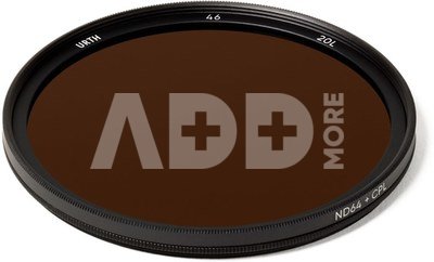 Urth 46mm Circular Polarizing (CPL) + ND64 Lens Filter (Plus+)