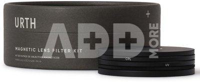 Urth 46mm Magnetic Duet Kit (Plus+) (UV+CPL)
