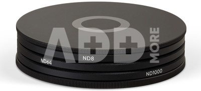 Urth 46mm ND8, ND64, ND1000 Lens Filter Kit (Plus+)