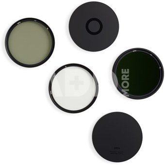 Urth 46mm UV, Circular Polarizing (CPL), ND2 400 Lens Filter Kit