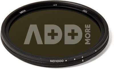 Urth 49mm ND64 1000 (6 10 Stop) Variable ND Lens Filter (Plus+)