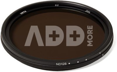 Urth 52mm ND8 128 (3 7 Stop) Variable ND Lens Filter (Plus+)
