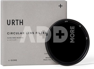 Urth 55mm ND64 1000 (6 10 Stop) Variable ND Lens Filter (Plus+)