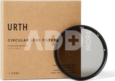 Urth 58mm Circular Polarizing (CPL) Lens Filter