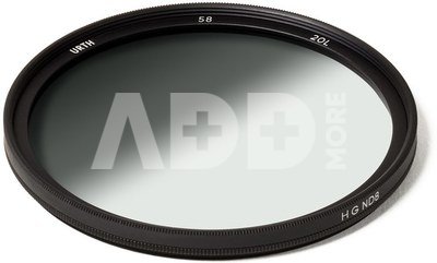 Urth 58mm Hard Graduated ND8 Lens Filter (Plus+)