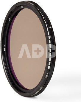 Urth 58mm ND2 400 (1 8.6 Stop) Variable ND Lens Filter