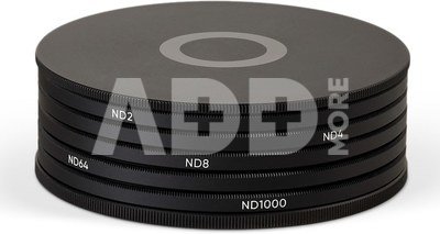 Urth 58mm ND2, ND4, ND8, ND64, ND1000 Lens Filter Kit (Plus+)