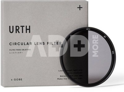 Urth 62mm ND4 (2 Stop) Lens Filter (Plus+)
