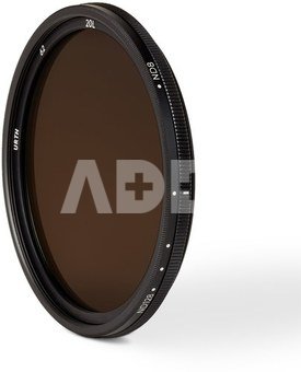 Urth 62mm ND8 128 (3 7 Stop) Variable ND Lens Filter (Plus+)