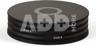 Urth 62mm Star 4 point, 6 point, 8 point Lens Filter Kit