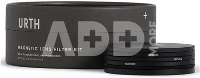Urth 67mm Magnetic ND Selects Kit (Plus+) (ND8+ND64+ND1000)