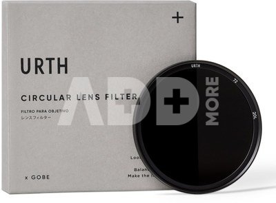 Urth 72mm Circular Polarizing (CPL) + ND64 Lens Filter (Plus+)